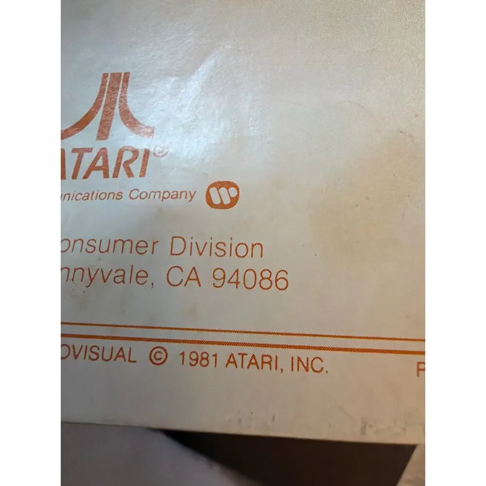 Pacman vintage atari